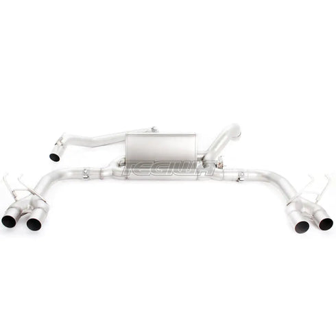 Remus Resonated Cat Back System Left/Right For LHD Models Honda Civic FK2 2.0 Type-R 15+ REMUS