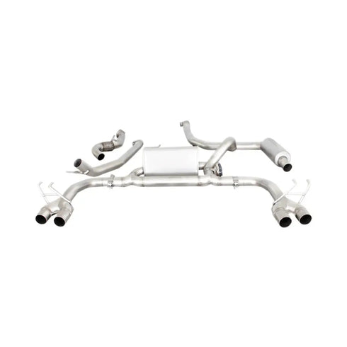 Remus Resonated Cat Back System Left/Right For LHD Models Honda Civic FK2 2.0 Type-R 15+ REMUS