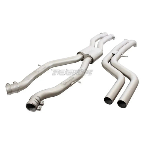 Remus Resonated Cat Back System Left/Right Only For Vehicles Without GPF BMW M4 Competition F82 LCI 16-18 REMUS