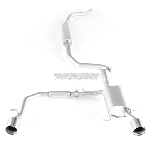 Remus Resonated Cat Back System Left/Right Suzuki Swift Type AZ 1.4 Turbo Sport 18+ REMUS