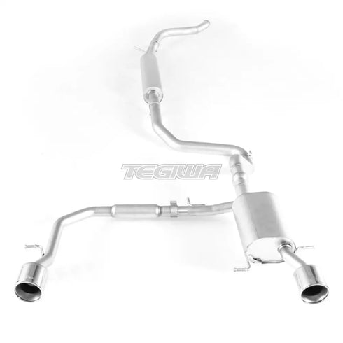 Remus Resonated Cat Back System Left/Right Suzuki Swift Type AZ 1.4 Turbo Sport 18+ REMUS