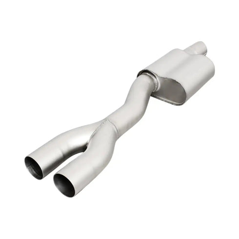 Remus Resonated Cat Back System Left/Right With Remus Sound Controller Ford Mustang 6th Gen 2.3 Ecoboost 15-17 REMUS