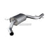 Remus Resonated Cat Back System Left Volkswagen Golf Mk5 2.0 TSI GTI 04-09 REMUS