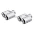Remus Resonated Turbo Back System Left/Right Seat Leon Cupra 300 5F 2.0 TSI 17+ REMUS
