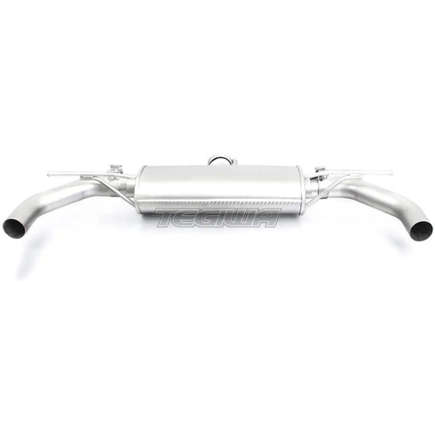 Remus Resonated Turbo Back System Left/Right Seat Leon Cupra 300 5F 2.0 TSI 17+ REMUS
