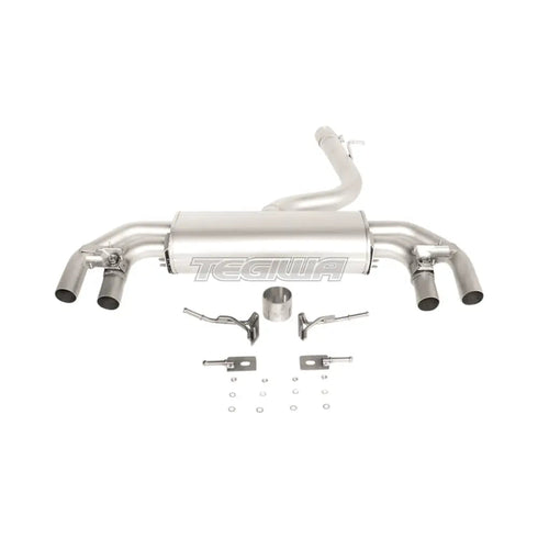 Remus Resonated Turbo Back System Left/Right Volkswagen Golf Mk7 Hatchback 2.0 R Facelift 17+ REMUS