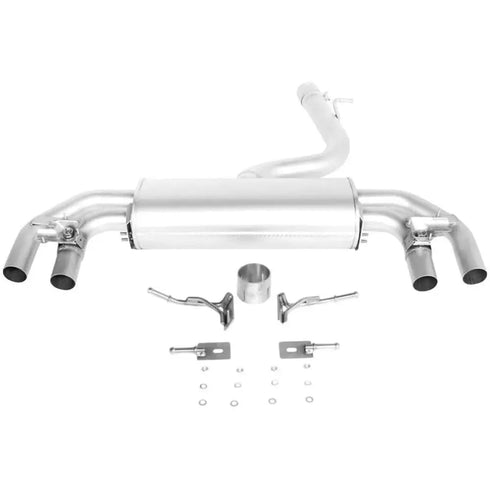 Remus Resonated Turbo Back System Left/Right Volkswagen Golf Mk7 Hatchback 2.0 R Facelift 17+ REMUS