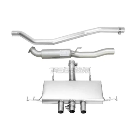 Remus Valved Exhaust System Honda Civic Type-R FL5 23+ REMUS
