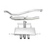 Remus Valved Exhaust System Honda Civic Type-R FL5 23+ REMUS