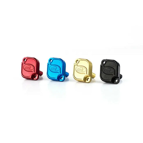 Solid Billet Aluminium Oil Thermostat Housing Cover for BMW N54 N55 S55 M2 M3 M4 HEL