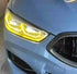 BMW M8 | CSL YELLOW DAYTIME RUNNING LIGHTS LED MODULE SET | F91 | F92 | F93 DC Prestige