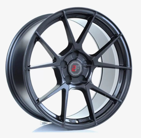 2FORGE ZF6 Alloy Wheel Gloss Gunmetal 2Forge