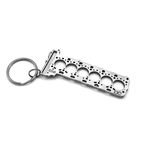 BMW S58 HEAD GASKET KEYRING | M2 | M3 | M4 | X3M | X4M DC Prestige