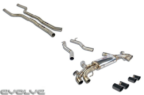 Supersprint Cat Back System - BMW F90 M5 Supersprint