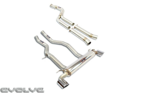Supersprint Cat Back System - Toyota GR Supra 3.0 Turbo (A90) Supersprint