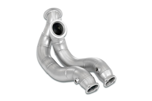 Supersprint Catless Turbo Down Pipes - BMW 1 Series E82 1M Supersprint