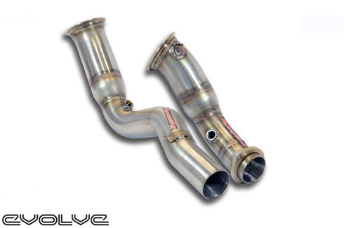 Supersprint Catless Turbo Down Pipes - BMW 3 Series F80 M3 | 4 Series F82/F83 M4 Supersprint