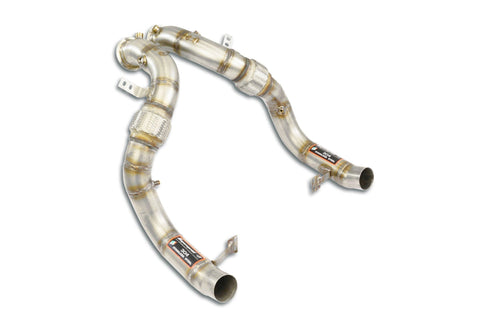 Supersprint Catless Turbo Down Pipes - BMW G11 | G12 750i Supersprint