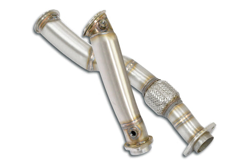 Supersprint Catless Turbo Downpipes - BMW G80 | G81 M3 | G82 M4 Supersprint