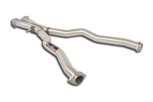 Supersprint Centre Pipe For OEM Rear Exhausts - BMW Z4M Roadster | Coupe ('06 - '08) Supersprint