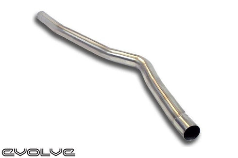 Supersprint Centre Pipe (Non Resonated) - BMW 3 Series F30/F31 335I/340I Supersprint