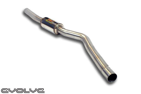 Supersprint Centre Pipe (Resonated) - BMW 3 Series F30/F31 335I/340I Supersprint