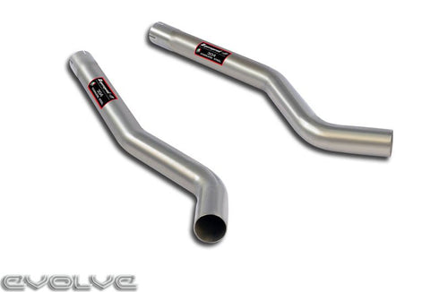 Supersprint Centre Pipes (Non Resonated) - BMW Z8 Supersprint