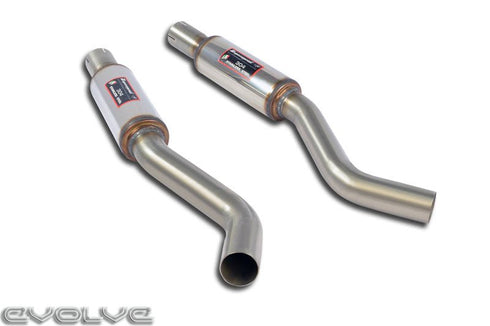 Supersprint Centre Pipes (Resonated) - BMW Z8 Supersprint