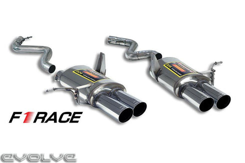 Supersprint F1 Race Lightweight Rear Exhaust - BMW 3 Series E92 | E93 M3 Supersprint