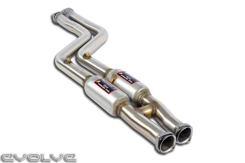 Supersprint Front Exhaust + "H-Pipe" - BMW Z3M Roadster | Coupe ('97 - '00) (S50) Supersprint