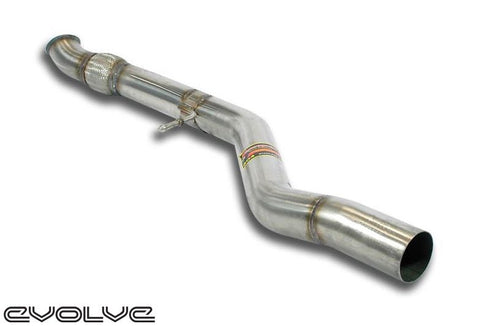 Supersprint Front Pipe - BMW 1 Series F20/F21 M135I | 2 Series F22/F23 M235I | F87 M2 | 3 Series F30/F31 335I Supersprint