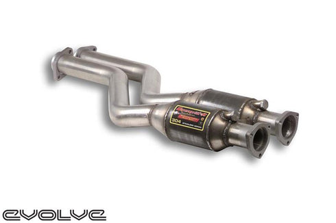 Supersprint Front Pipe With Metallic Catalytic Converter - BMW Z4M Roadster | Coupe ('06 - '08) Supersprint