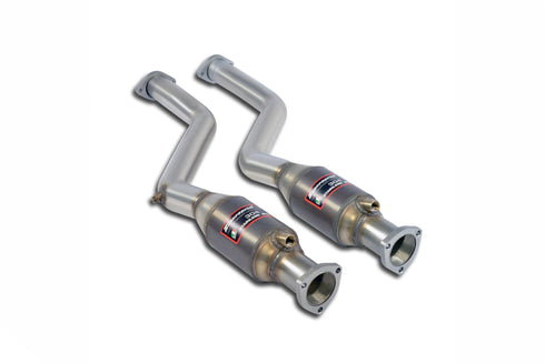 Supersprint Front Pipe With Metallic Catalytic Converters - BMW Z3M Roadster | Coupe ('01 - '02) (S54) Supersprint