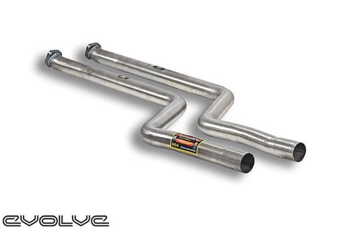 Supersprint Front Pipes - BMW 1 Series E82 1M Supersprint