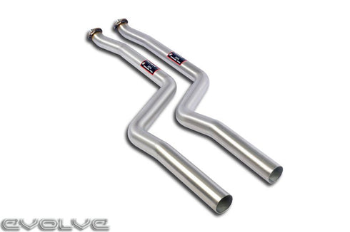 Supersprint Front Pipes - BMW E9X 3 Series 335i (N55) Supersprint