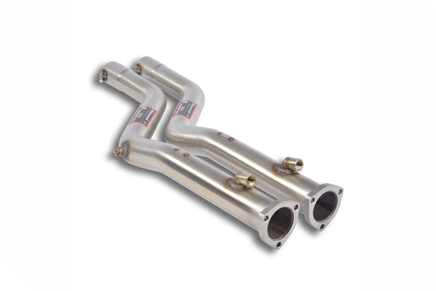 Supersprint Front Pipes (De-Cat) Oversized - BMW 3 Series E46 M3 Supersprint