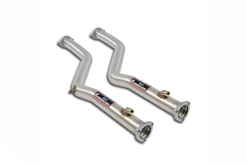 Supersprint Front Pipes (De-Cat) - BMW 3 Series E46 M3 Supersprint