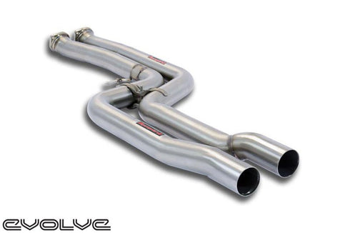 Supersprint Front Pipes With De-Cats - BMW 3 Series F80 M3 | 4 Series F82/F83 M4 Supersprint