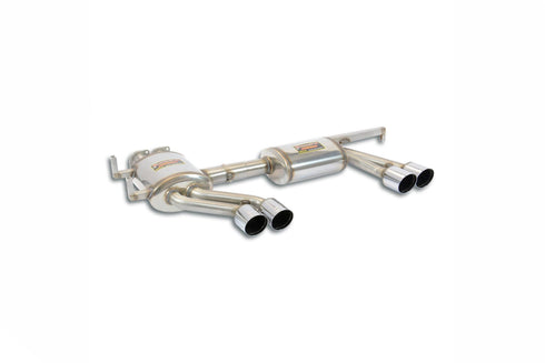 Supersprint Lightweight Racing Rear Exhaust - BMW 3 Series E46 M3 Supersprint