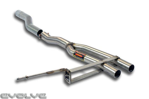 Supersprint Muffler Delete Rear Exhaust - Mini F56 Cooper S Supersprint