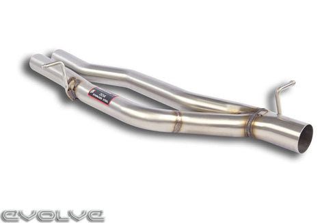 Supersprint Non Resonated Centre Pipes - Audi RS3 8V Supersprint