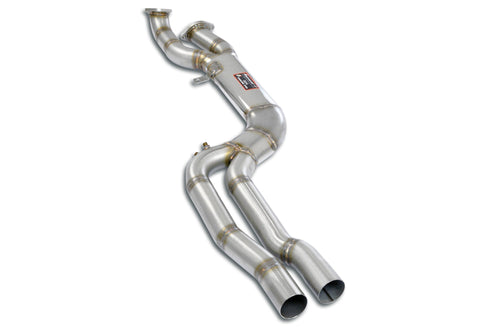Supersprint Non Resonated Front J-Pipe - BMW G80 | G81 M3 | G82 M4 Supersprint