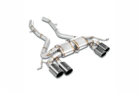 Supersprint Race Valved Rear Exhaust - BMW G80 M3 | G82 M4 Supersprint