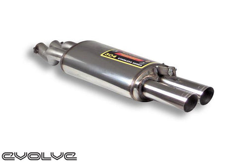 Supersprint Racing Rear Exhaust - BMW 3 Series E30 M3 2.3 | 2.5 Supersprint