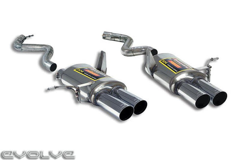 Supersprint Racing Rear Exhaust - BMW 3 Series E92 | E93 M3 Supersprint