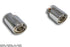Supersprint Racing Rear Exhaust - BMW F40 M135i Supersprint