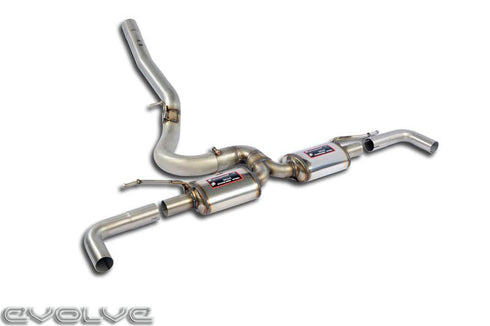 Supersprint Racing Rear Exhaust - BMW F40 M135i Supersprint