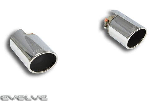 Supersprint Racing Rear Exhaust - BMW F40 M135i Supersprint