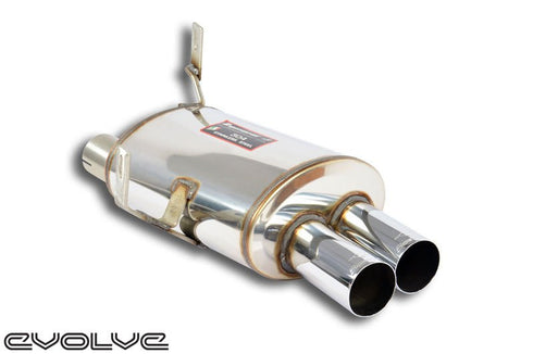 Supersprint Racing Rear Exhaust Left 70MM Tailpipes - BMW Z4M Roadster | Coupe ('06 - '08) Supersprint