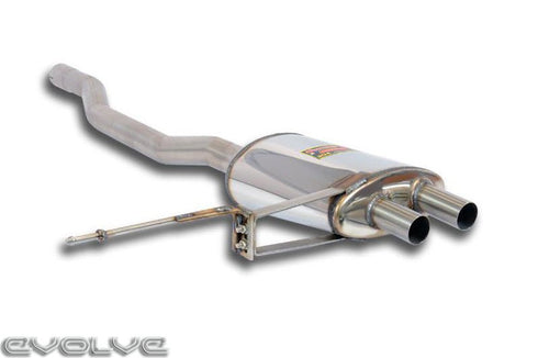 Supersprint Racing Rear Exhaust - Mini F56 Cooper S Supersprint